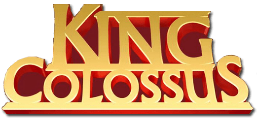 Логотип игрового автомат King Colossus.