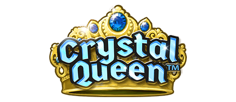 Логотип игрового автомата Crystal Queen.