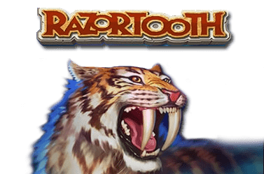 Логотип игрового автомата Razortooth.