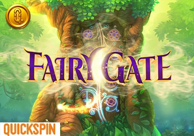 Дизайн игрового автомата Fairy Gate.