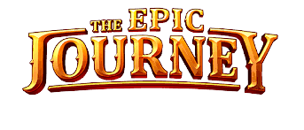 Логотип игрового автомата The Epic Journey.