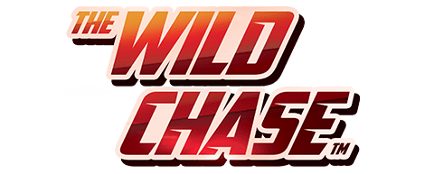 Логотип игрового автомата Wild Chase.