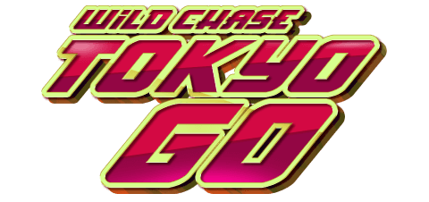 Логотип игрового автомата Wild Chase Tokyo Go.