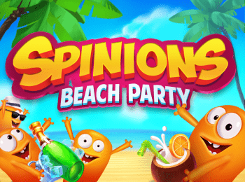 Spinions beach party игровой аппарат.