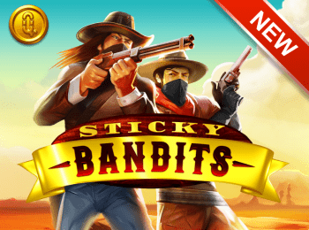Sticky Bandits игровой аппарат.